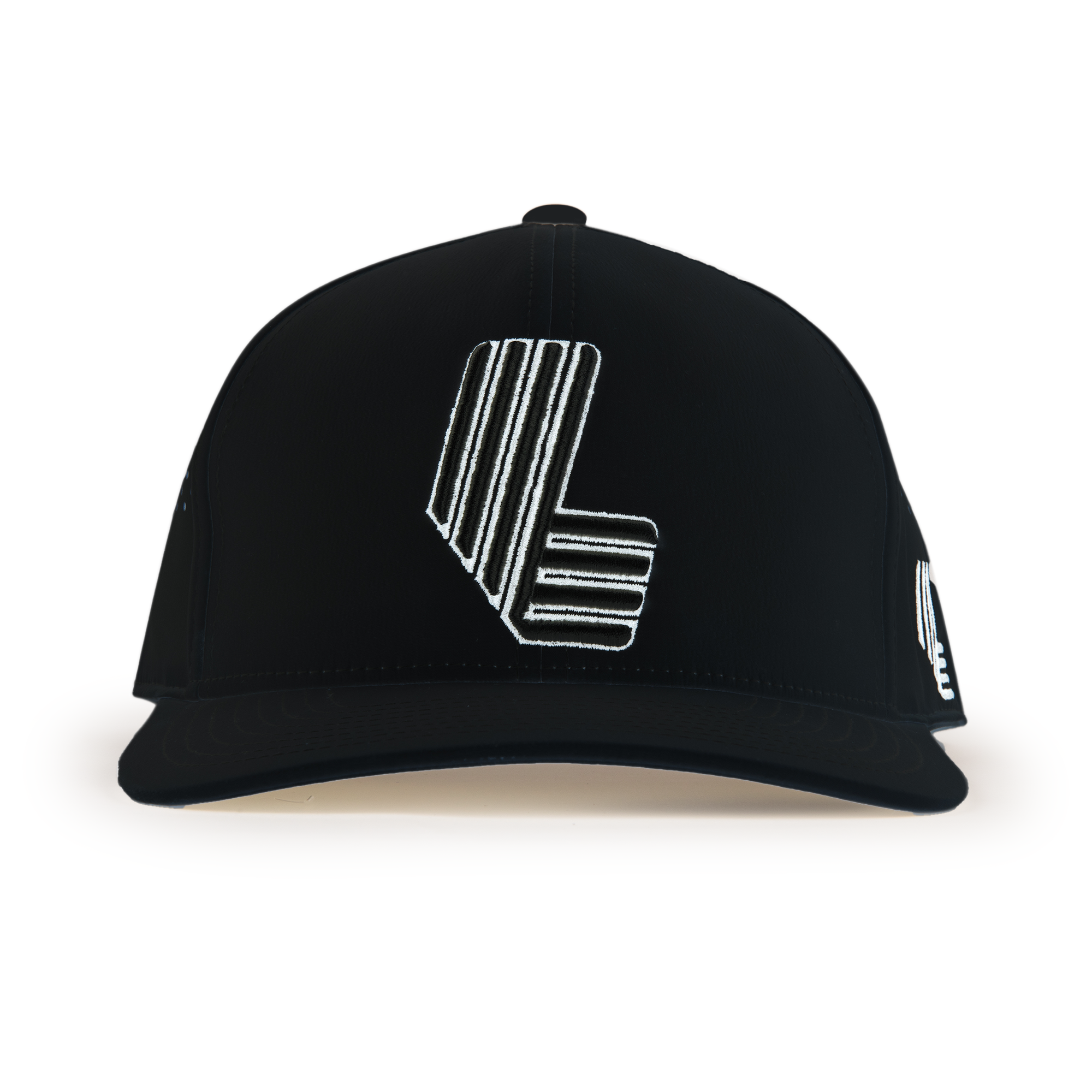 LIV Golf Core | Fashion Core Mesh Back Hat - Black – LIV Golf Shop UK
