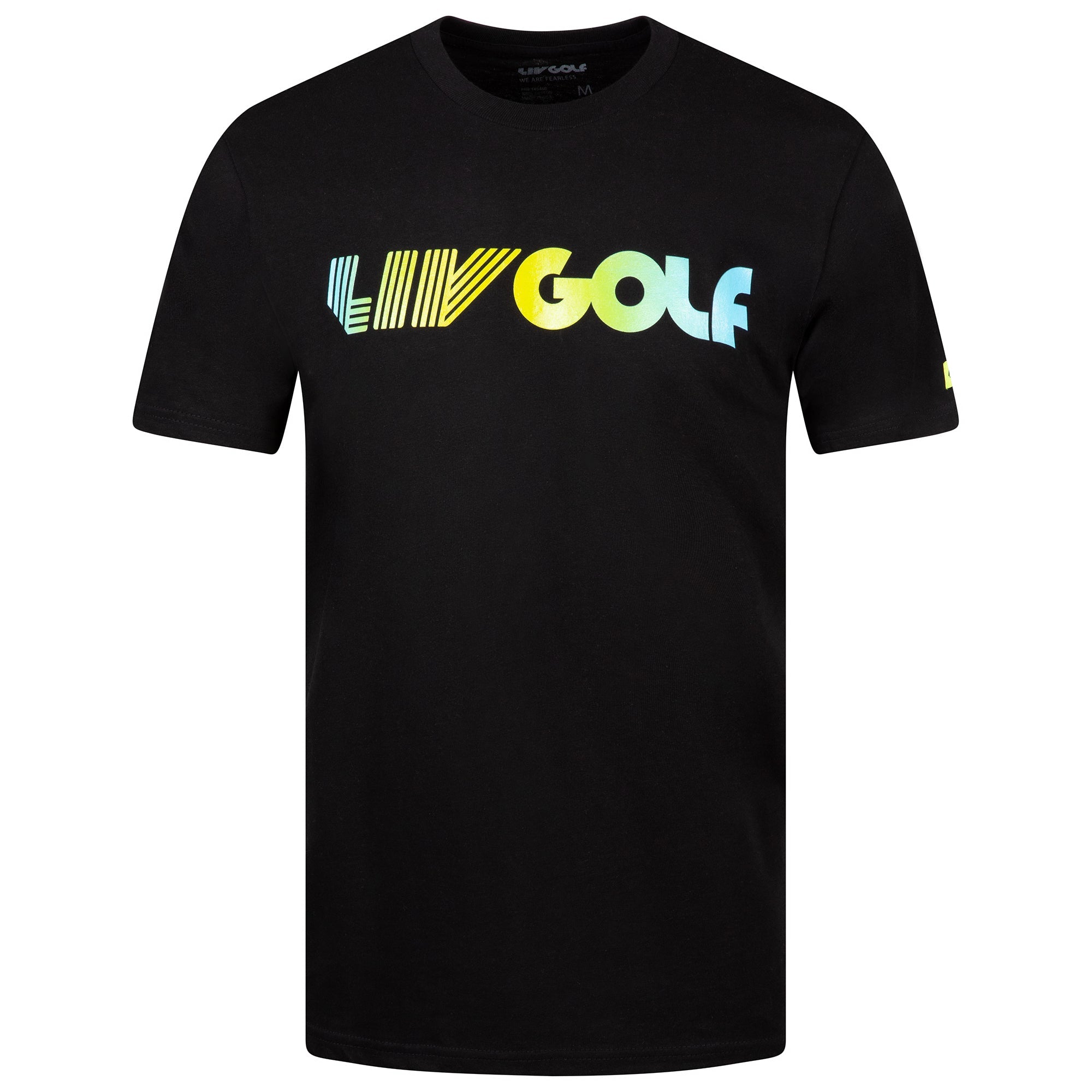 LIV Golf Core | Men's Tee - Black – LIV Golf Shop UK