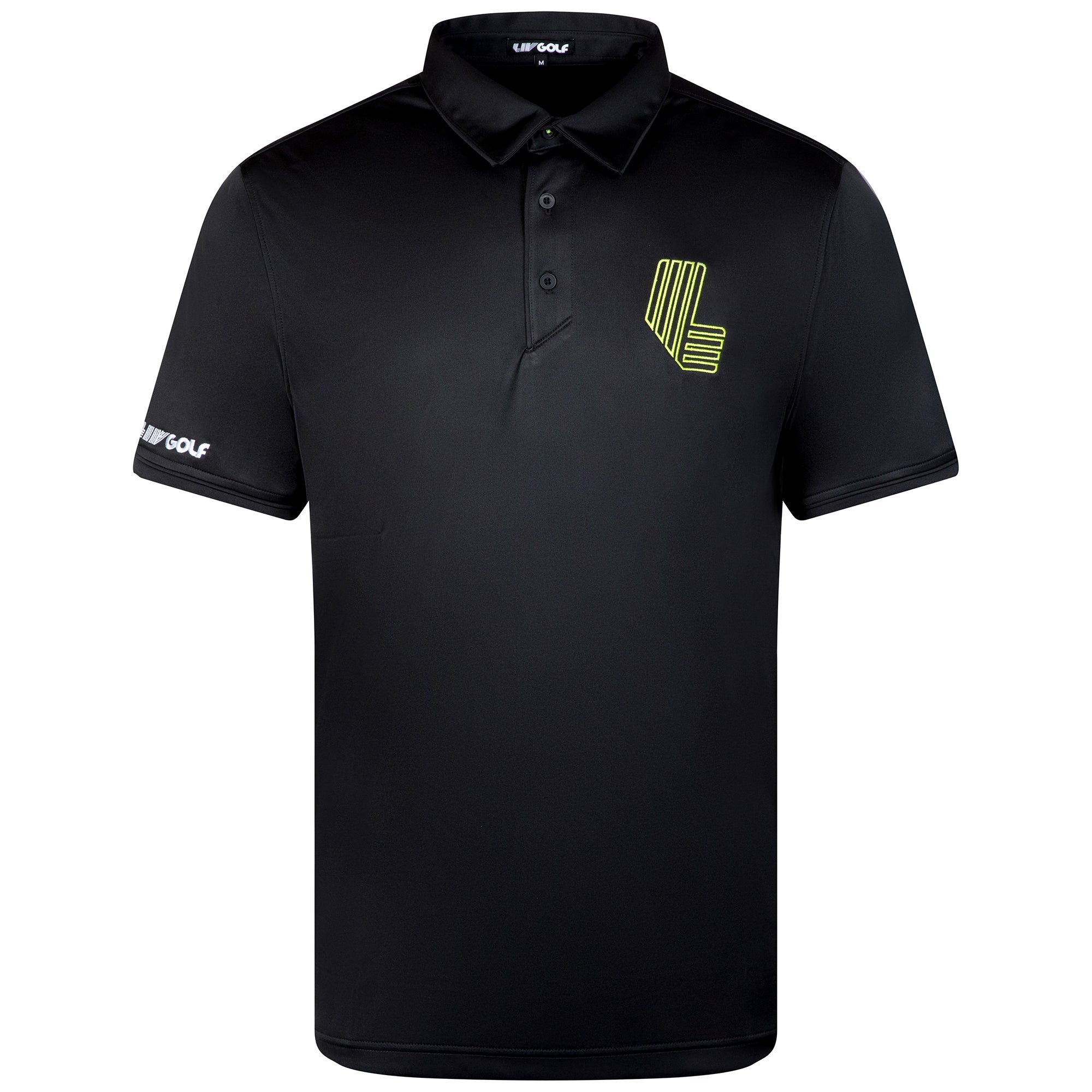 LIV Golf Core | Men's Polo - Black – LIV Golf Shop UK