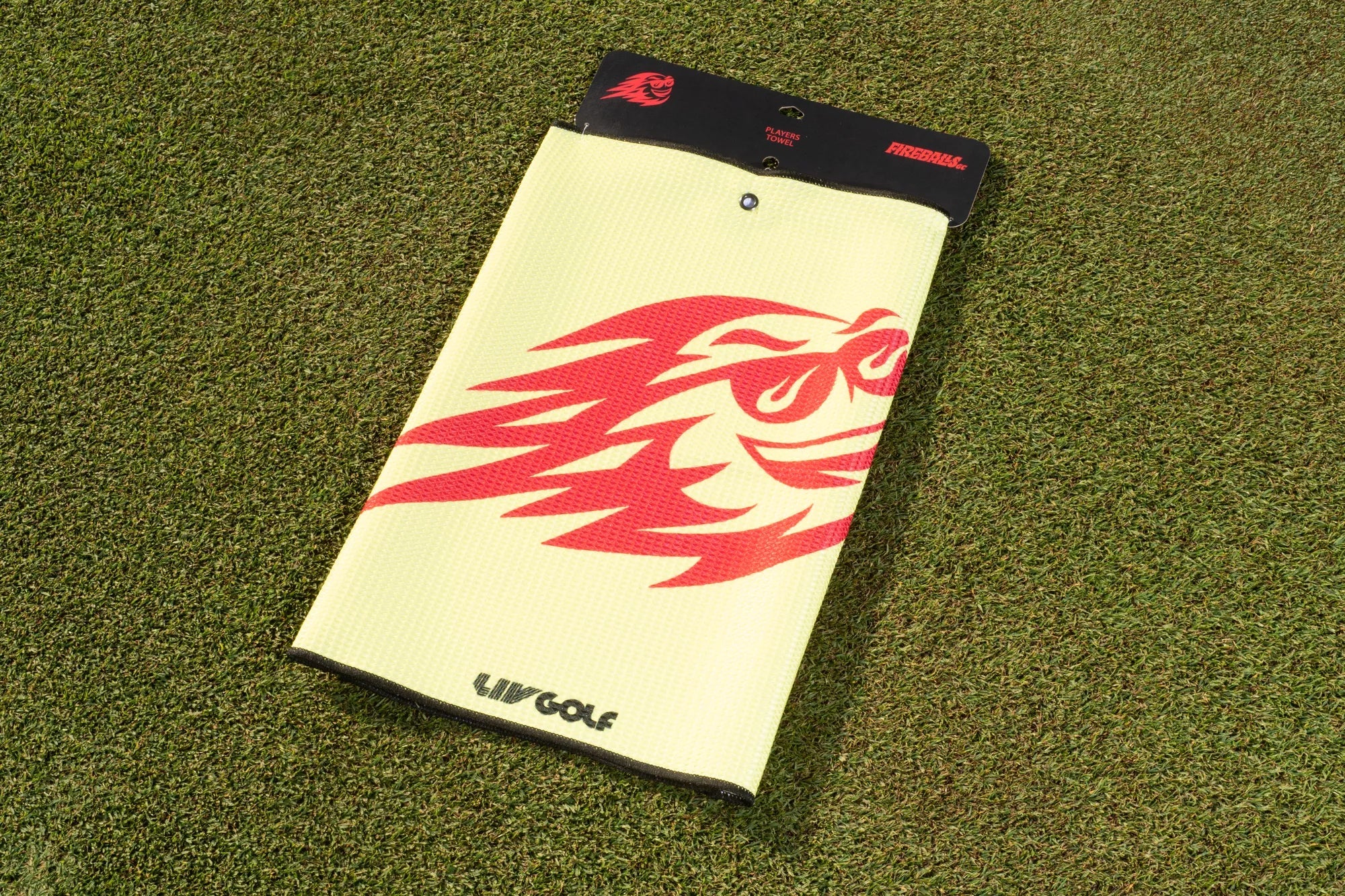 Fireballs GC | Players Towel – LIV Golf Shop UK